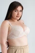 Бюстгальтер push-up Glora 70D Півонія (96237) - зображення 3