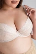 Бюстгальтер push-up Glora 70D Півонія (96237) - зображення 4
