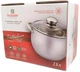 Кастрюля Krauzer Palladium Soft с крышкой 18 см 2.5 л (78461) - изображение 4