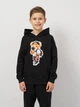 Детское худи для мальчика Smile Time Ukrainian Bear Walker USX29-05-1-1 104 см Черное (st_2000000167541) - изображение 1