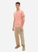 Поло длинное мужское Tom Tailor 1031006-12642 XXXL Коралловое (4067672229784) - изображение 3