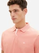 Поло длинное мужское Tom Tailor 1031006-12642 XXXL Коралловое (4067672229784) - изображение 6