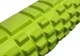 Массажный ролик-валик для МФР и йоги EasyFit Grid Roller v2.1 45 см роллер-массажер для спины, ног, рук и шеи в чехле EF-2027s-GN Салатовый (56003186) - изображение 2