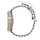 Силіконовий ремінець Fruct Ocean для Apple Watch 42/44/45/46/49 mm White Black - зображення 3
