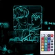 Акриловый светильник-ночник с пультом 16 цветов BJ Alex tty-n001904 - изображение 1