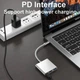 Хаб конвертер Type-C - HDMI USB Type-C 4K - зображення 2