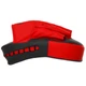 Лапа изогнутая (2шт) Zelart Hard Touch 4457 размер 18,5х5х24см Black-Red - изображение 4