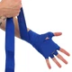 Бинты боксерские Zelart Heroe 3729-3 длина 3м Blue - изображение 3