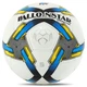 Мяч футбольный SP-Sport Ballonstar Competition 4415 размер №5 White-Blue-Yellow - изображение 2