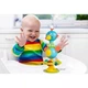 Детская музыкальная погремушка игрушка Птичка на присоске Can Fa Toys прорезыватель разноцветный 25 см 255231437 - изображение 3
