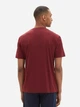 Футболка хлопковая длинная мужская Tom Tailor 1037735-10574 2XL Красная (4067261554907) - изображение 2