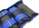 Набор Утяжелители EasyFit i-Lite со сменным весом 2 шт по 2.5 кг R-EF-WHT-0.5-2.5-BL Черно-синие (56003107) + Коврик для йоги и фитнеса EasyFit EF-1924s-BLB TPE+TC ECO-Friendly двухслойный каремат в чехле 6 мм Синий с голубым (56002567) - изображение 6