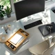 Підставка для монітора з висувною шухлядою IKEA ELLOVEN 504.747.70 47х26х10см - зображення 7