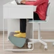 Подушка многофункциональная эргономичная подставка для ног IKEA ÖVNING 005.520.20 38х32х18см - изображение 2