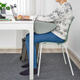 Подушка многофункциональная эргономичная подставка для ног IKEA ÖVNING 005.520.20 38х32х18см - изображение 3