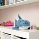 Мягкая игрушка Акула IKEA BLAHAJ 205.406.63 55 см - изображение 2