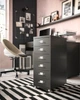 Кресло офисное вращающееся IKEA ELDBERGET / MALSKÄR 693.318.56 - изображение 5