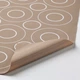 Силиконовый коврик для выпечки теста IKEA BAKTRADITION 41x31 см, 904.801.75 - изображение 4