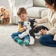 Мягкая игрушка собака хаски IKEA LIVLIG 402.979.90 57 см - изображение 2