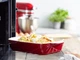 Форма для випічки з кришкою KitchenAid Stoneware керамогранітна 7.5 х 19.5 х 32.8 см 1.9 л Червона (CC006106-001) - зображення 8