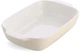 Forma do pieczenia z pokrywką KitchenAid Stoneware z kamionki 7.5 x 19.5 x 32.8 cm 1.9 l Kremowa (4894871028661) - obraz 4