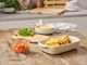 Форма для выпечки с крышкой KitchenAid Stoneware керамогранитная 7.5 х 19.5 х 32.8 см 1.9 л Кремовая (CC006107-001) - изображение 5