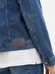 Джинсовая куртка мужская Tom Tailor 1040165-10119 S Синяя (4067672148931) - изображение 6