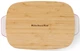 Forma do pieczenia z pokrywką KitchenAid Stoneware z kamionki 8.8 x 24.8 x 40.4 cm 3.8 l Czerwona (4894871028685) - obraz 3