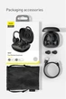 Навушники Baseus Encok True Wireless Earphones W17 Black - изображение 3