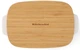 Forma do pieczenia z pokrywką KitchenAid Stoneware z kamionki 8.8 x 24.8 x 40.4 cm 3.8 l Pistacjowa (4894871028760) - obraz 3