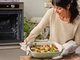 Форма для выпечки с крышкой KitchenAid Stoneware керамогранитная 8.8 х 24.8 х 40.4 см 3.8 л Фисташковая (CC007426-001) - изображение 6