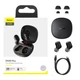 Навушники Baseus Encok True Wireless Earphones WM01 Plus Black - изображение 3