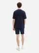 Шорты хлопковые короткие мужские Tom Tailor 1040248-34732 S Синие (4067672227995) - изображение 2