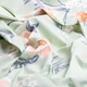 Ткань Сатин хлопок 180 см 235 гр/м2 з защитой от пятен, для скатертей, штор, декора  м’ята  м.п. - изображение 2