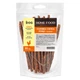 Ласощі для собак HOME FOOD Соломка з м’яса птиці + морква For DOG 80 г - зображення 1