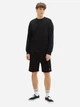 Шорты хлопковые короткие мужские Tom Tailor 1040931-29999 L Черные (4067672305877) - изображение 6