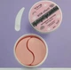 Гидрогелевые патчи под глаза с муцином улитки и витамином В5 Hydrogel eye patches Top Beauty 60 шт - изображение 5
