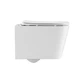 Унитаз подвесной Qtap Crow безободковый с сиденьем Soft-close QT05335171W - изображение 11