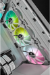 Zestaw chłodzenia Corsair iCUE SP120 RGB Biały (CO-9050137-WW) - obraz 5