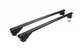 Поперечины на стандартные рейлинги с замком Bold Bar V1 (2 шт) Черные для Hyundai Trajet 2000-2007 гг - изображение 4