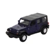 Джип "Bburago" Jeep Wrangler Unlimited Rubicon (1:32) 18-43012 - зображення 1