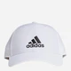 Кепка adidas Bball Cap Lt Emb GM6260 OSFC 51 Біла (4064044179487) - зображення 1