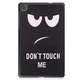 Чехол-книжка BeCover Smart для Lenovo Tab M8 (4rd Gen) TB-300FU Don`t Touch (709216) - изображение 3