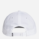 Czapka z daskiem adidas Bball Cap Lt Emb GM6260 OSFC 51 Biała (4064044179487) - obraz 3