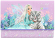 Zestaw kreatywny Depesche TOPModel Letterset With Register Fantasy Tiger (4010070663797) - obraz 1