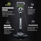Бритва Gillette Labs з відлущувальною смужкою 1 бритва 1 подставка 8 картриджей - зображення 8