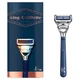 Мужская бритва King C. Gillette Neck Razor для бритья шеи и моделирования бороды - изображение 1