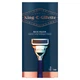 Мужская бритва King C. Gillette Neck Razor для бритья шеи и моделирования бороды - изображение 2