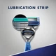 Станок для бритья Gillette 5 (1 станок и 4 картриджа) - изображение 3