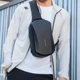 Рюкзак с одной лямкой Mark Ryden MR3998 с USB-портами и держателем для ключей (Черный) - изображение 10